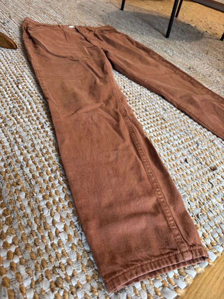 Ragged Jeans Men's Brown Denim Jeans Size 34 - Image 7
