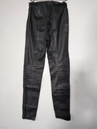 Saba Leather Trousers Black Women's Size 6 - Image 5