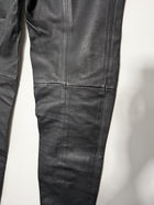 Saba Leather Trousers Black Women's Size 6 - Image 6