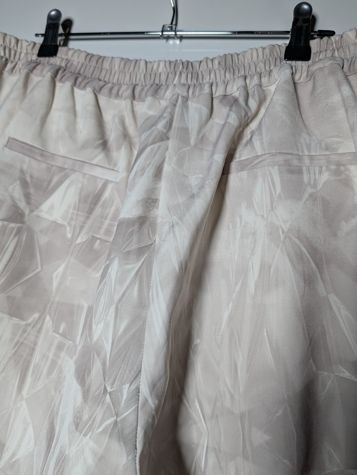 August Abstract Print Trousers Women's Size 12 - Image 5