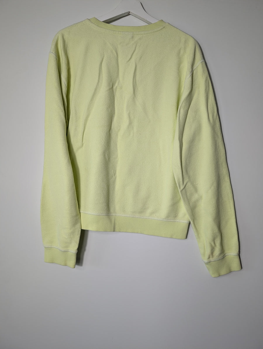 P.E Nation The Original Sport Sweatshirt Light Green Size M - Image 6