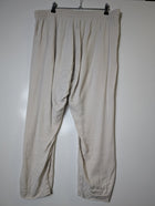 Witchery Linen Blend Drawstring Jogger Pants Beige Women's Size 12 - Image 6
