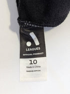 A-Leagues Official Track Jacket - Black & Blue Full Zip - Image 2