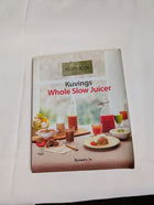 Kuvings Whole Slow Juicer Recipe Book Official Cookbook - Image 2