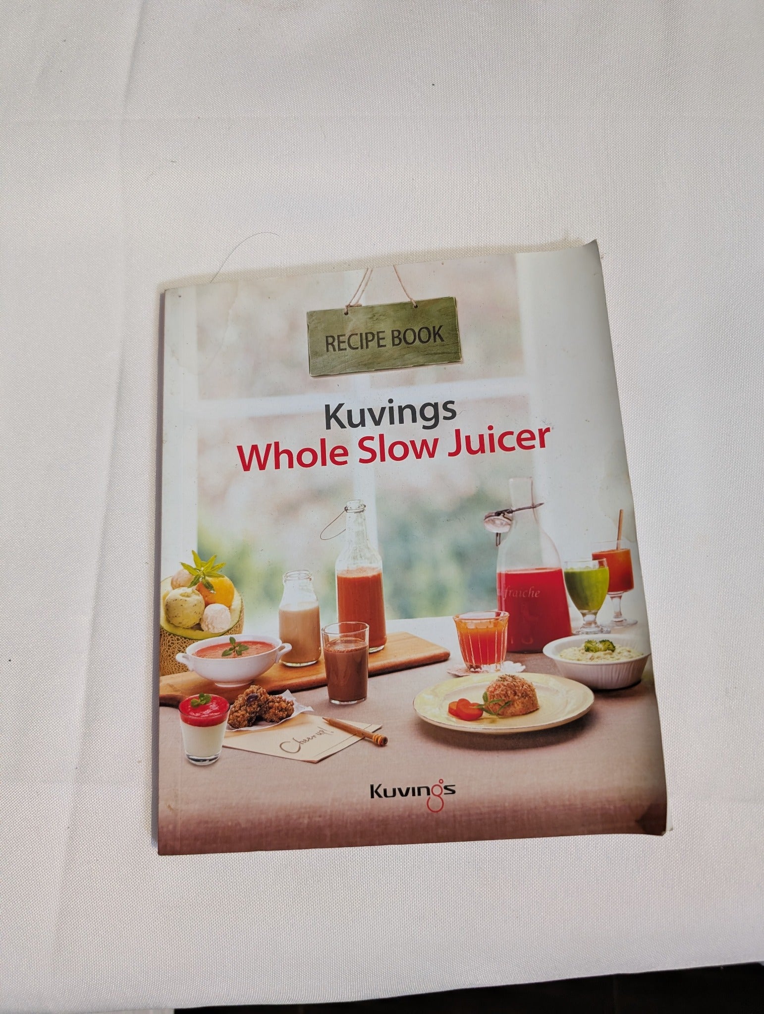 Kuvings Whole Slow Juicer Recipe Book Official Cookbook - Image 2