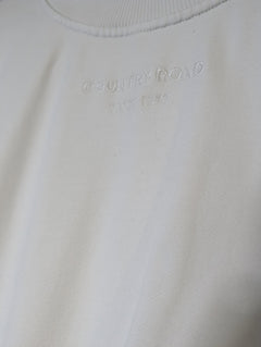 Country Road Women's Sweatshirt White Side Zip Detail - Image 6
