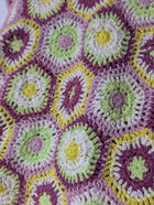 Zara Crochet Granny Square Tank Top - Girls 13-14 / Adult XS - Image 2