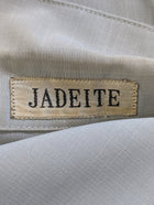 Jadeite Vintage Light Blue Blazer 3/4 Sleeve Women's Jacket - Image 4