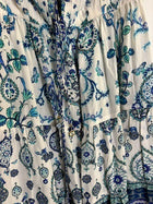 Camilla Silk Floral Paisley Midi Dress Size S - Image 4
