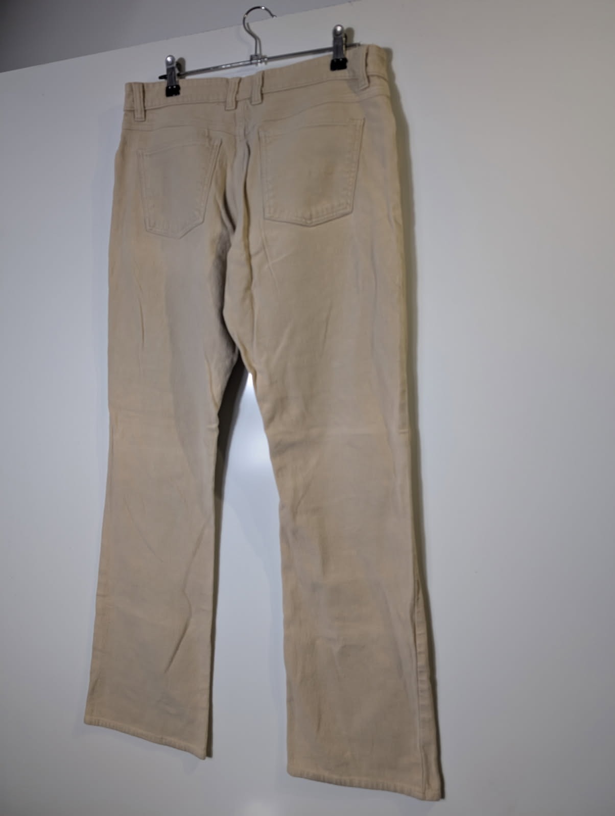 R.M. Williams Moleskin Jeans Beige Size 13 - Image 8
