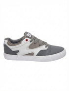 DC Shoes Kalis Vulc Youth Skate Sneakers Grey White US 5 - Image 1