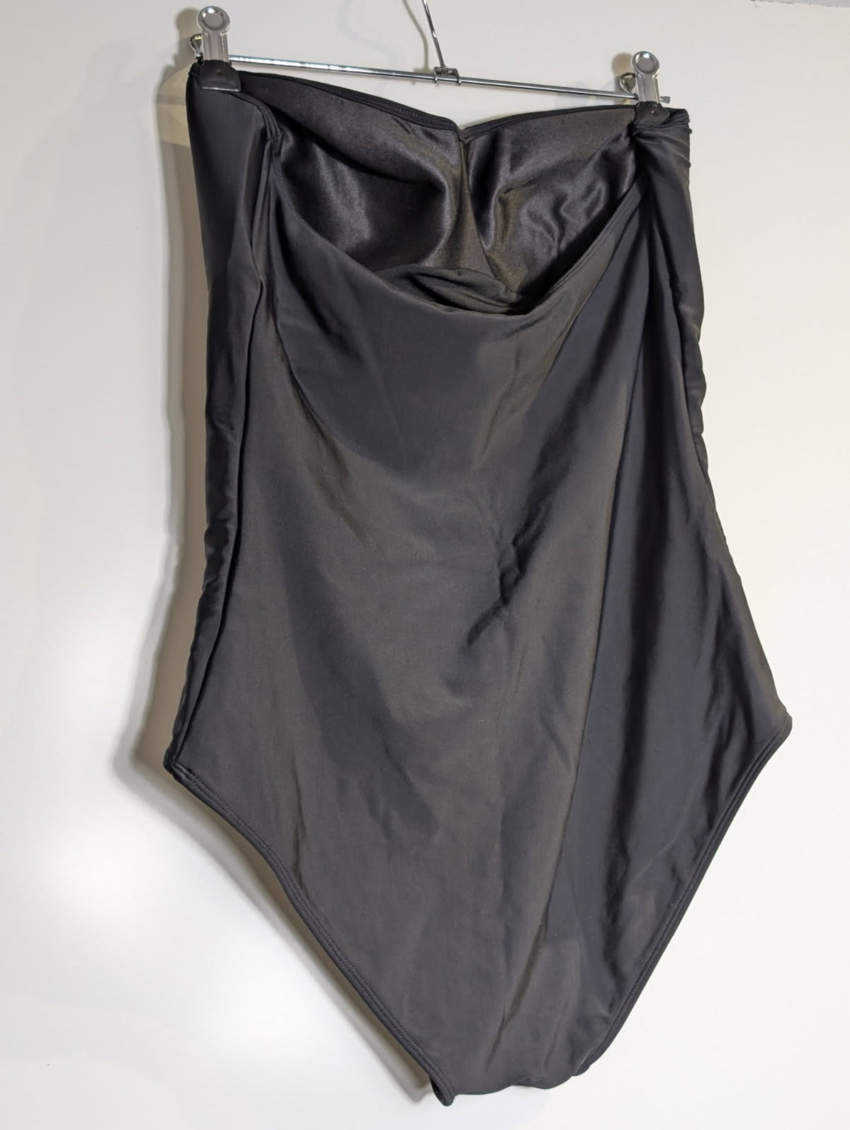 Mister Zimi Strapless One-Piece Swimsuit Black Size 14 - Image 2