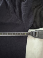 Fusalp Women's Black V-Neck Sweater - Ribbed Sleeve Detail - Image 11