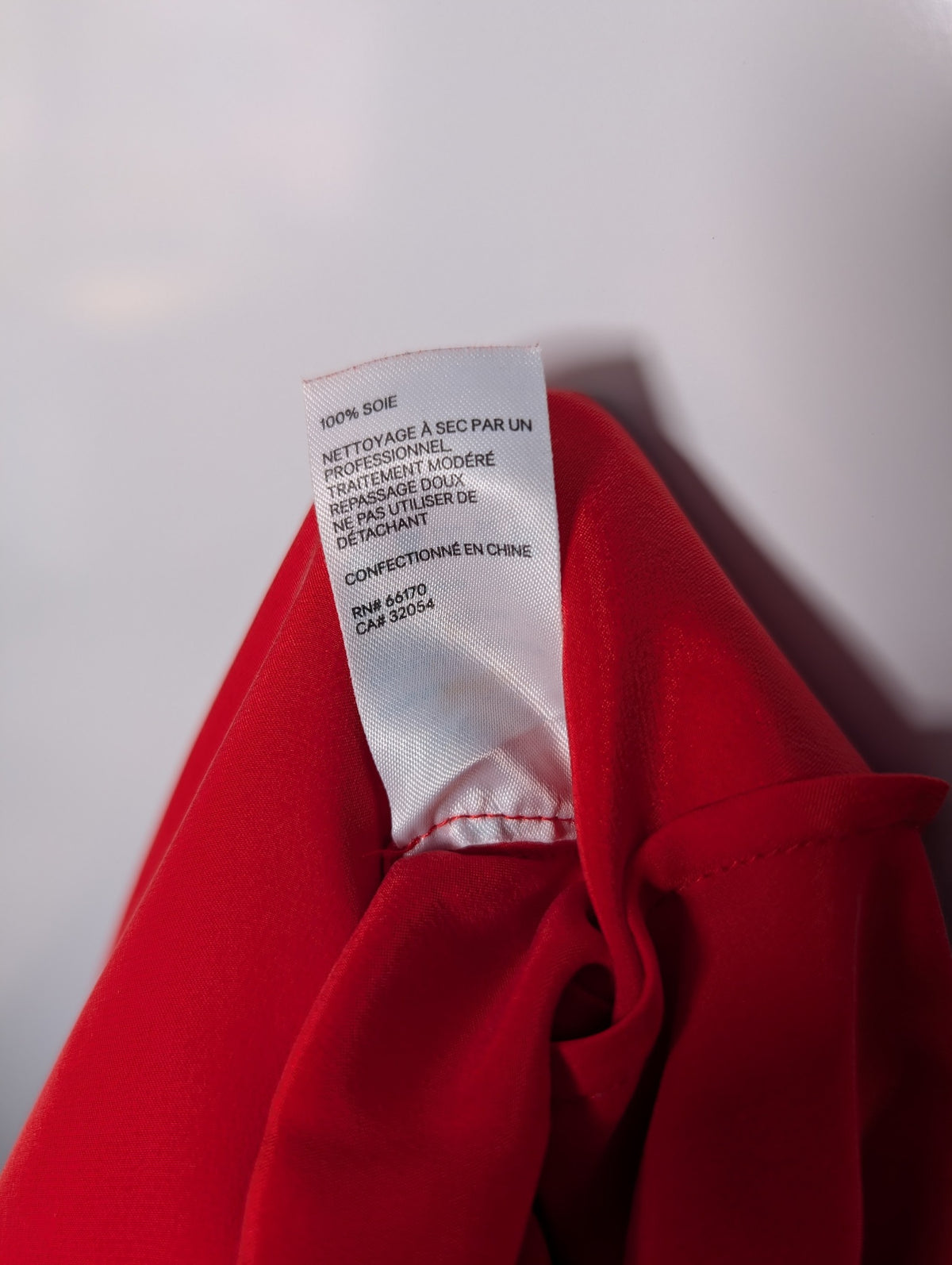 Zimmermann Silk Wrap Midi Dress Red Size 0P - Image 9