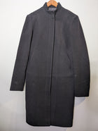 Country Road Double-Breasted Trench Coat Black Size S - Image 7