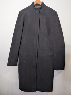 Country Road Double-Breasted Trench Coat Black Size S - Image 7