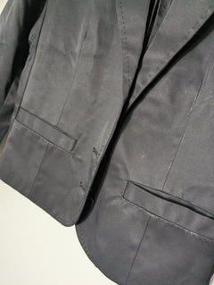 Diesel Studded Shoulder Blazer Black - Image 3