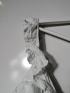 Harper & Me Eyelet Lace Ruffle Crop Top White Size 10 - Image 3