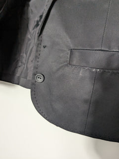 Diesel Studded Shoulder Blazer Black - Image 4
