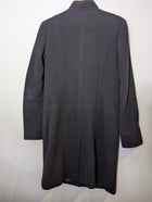 Country Road Double-Breasted Trench Coat Black Size S - Image 9