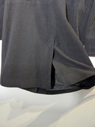 Country Road Double-Breasted Trench Coat Black Size S - Image 10