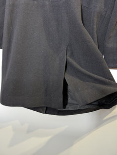 Country Road Double-Breasted Trench Coat Black Size S - Image 10