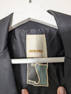 Diesel Studded Shoulder Blazer Black - Image 5