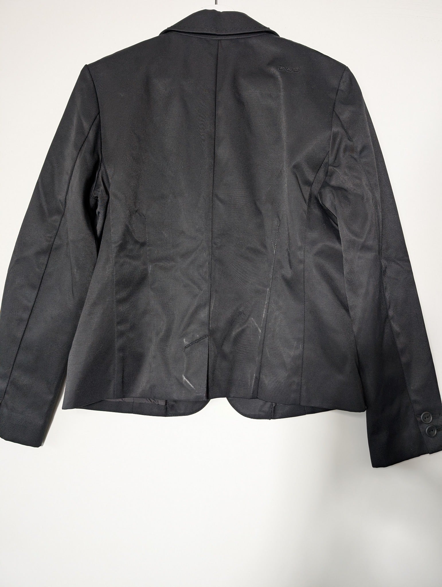 Diesel Studded Shoulder Blazer Black - Image 6