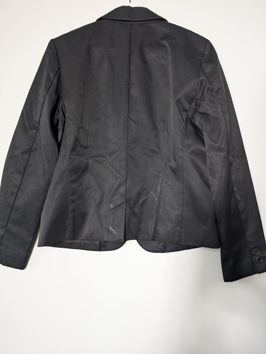 Diesel Studded Shoulder Blazer Black - Image 6