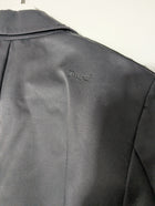 Diesel Studded Shoulder Blazer Black - Image 7