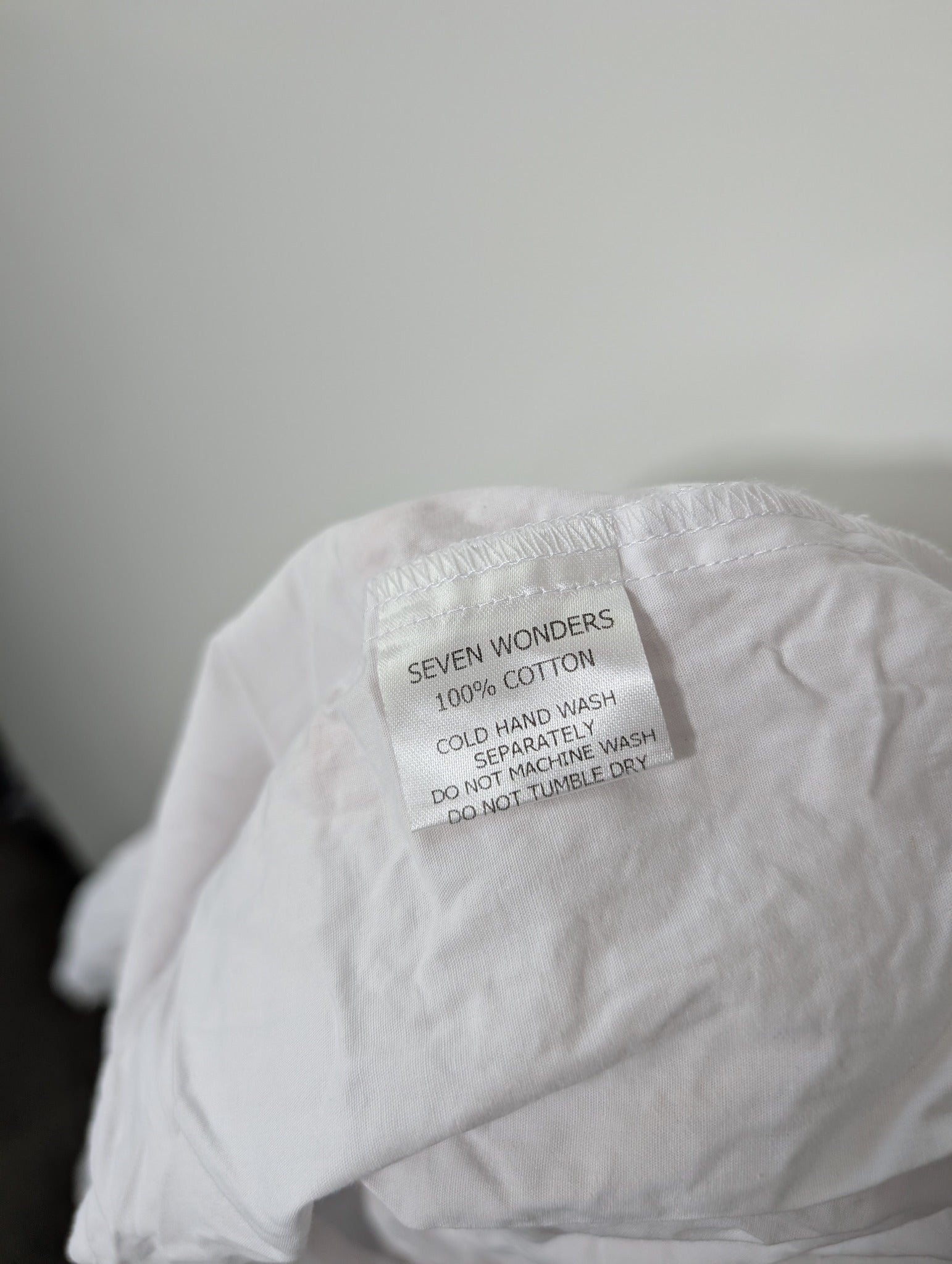 Seven Wonders Tiered Cotton Skirt White Size XS - Image 5