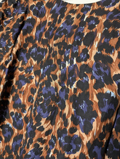 Camilla and Marc Leopard Print Shift Dress Women's Size 12 - Image 2