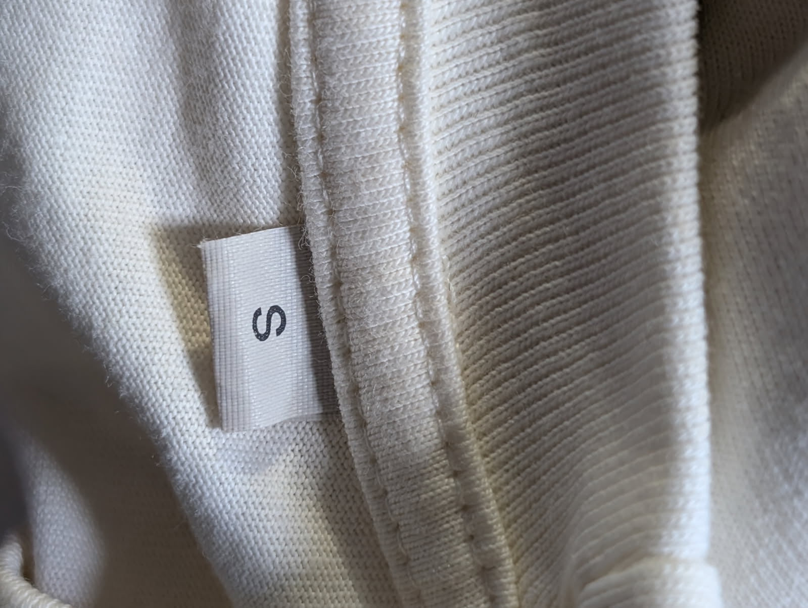 Online Ceramics 'No Means No' Graphic T-Shirt White Small - Image 5