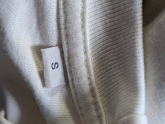 Online Ceramics 'No Means No' Graphic T-Shirt White Small - Image 5
