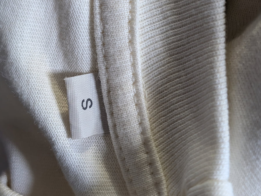 Online Ceramics 'No Means No' Graphic T-Shirt White Small - Image 5