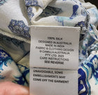 Camilla Silk Floral Paisley Midi Dress Size S - Image 5
