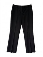 Max Mara Studio Virgin Wool Dress Trousers Black US 8 / UK 10 - Image 1