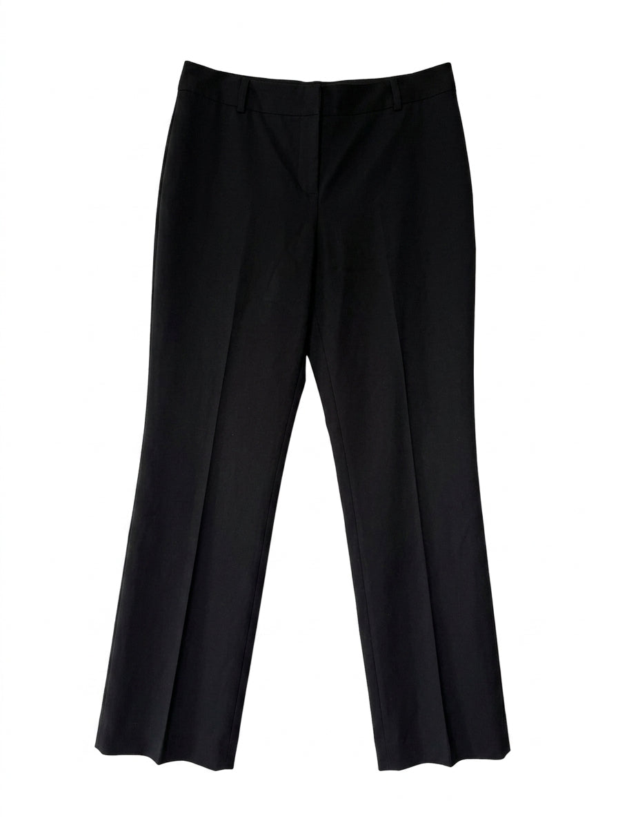 Max Mara Studio Virgin Wool Dress Trousers Black US 8 / UK 10 - Image 1