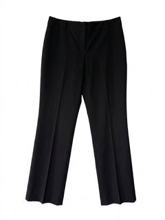 Max Mara Studio Virgin Wool Dress Trousers Black US 8 / UK 10 - Image 1