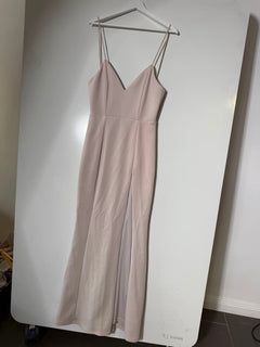 Showpo Formal Slip Dress Blush Pink AU 8 - Image 5