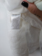 Lioness Eyelet Tie-Front Shorts White Women's XS - Image 7