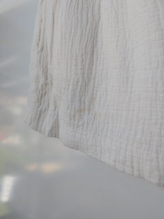 Lioness Eyelet Tie-Front Shorts White Women's XS - Image 11