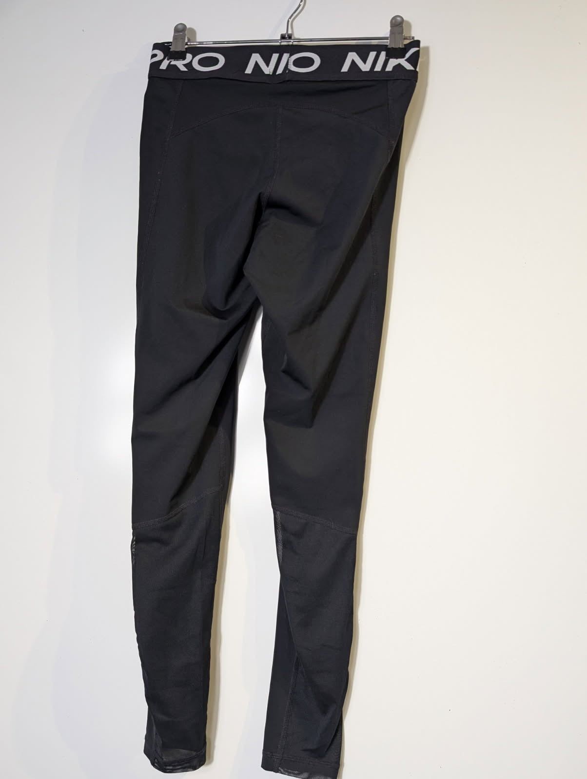 Nike Pro Women's Training Leggings Black Mid-Rise Size S - Image 5