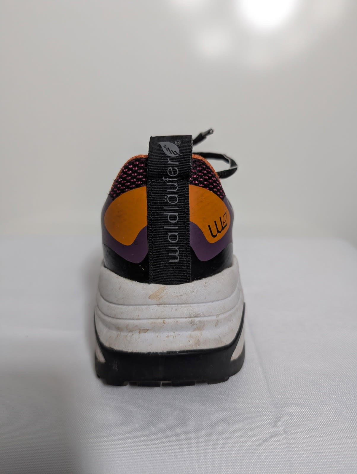 Waldläufer Chunky Mesh Sneakers Purple and Orange Women's US 9 - Image 6
