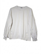 Country Road Women's Sweatshirt White Side Zip Detail - Image 1