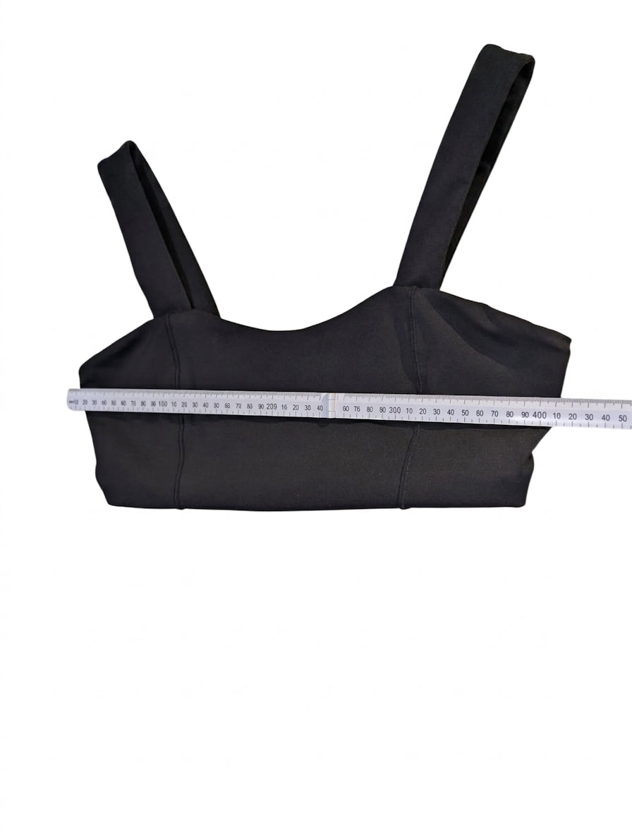 Nimble Activewear Black Crop Tank Top - Women's Size S - Image 2