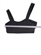 Nimble Activewear Black Crop Tank Top - Women's Size S - Image 2