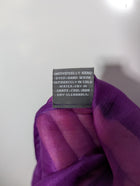 SARISSA Sheer Silk Kimono Cardigan Purple - Image 8