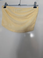 Sugarfree Terry Cloth Tube Top and Shorts Set Yellow XS - Image 2