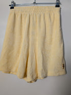 Sugarfree Terry Cloth Tube Top and Shorts Set Yellow XS - Image 3
